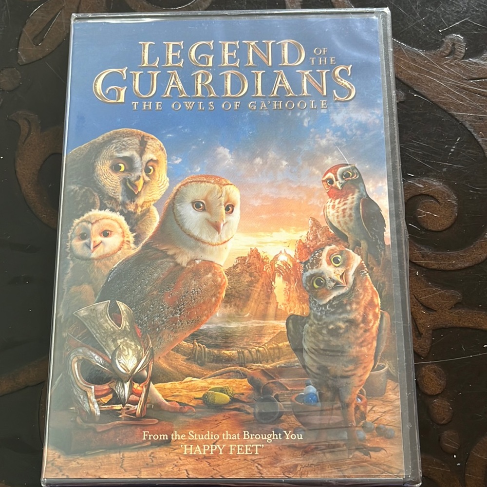 Legend of the Guardians DVD
